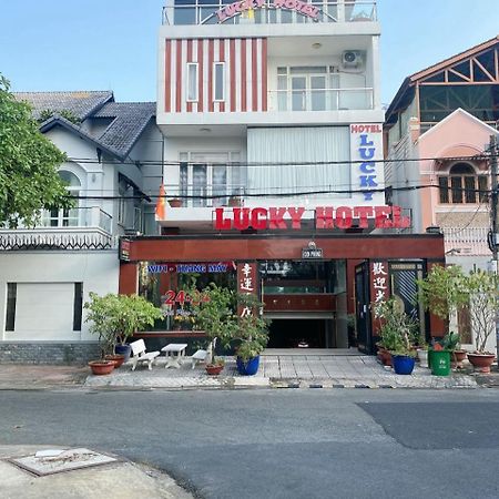 הו צ'י מין סיטי Lucky Hotel מראה חיצוני תמונה