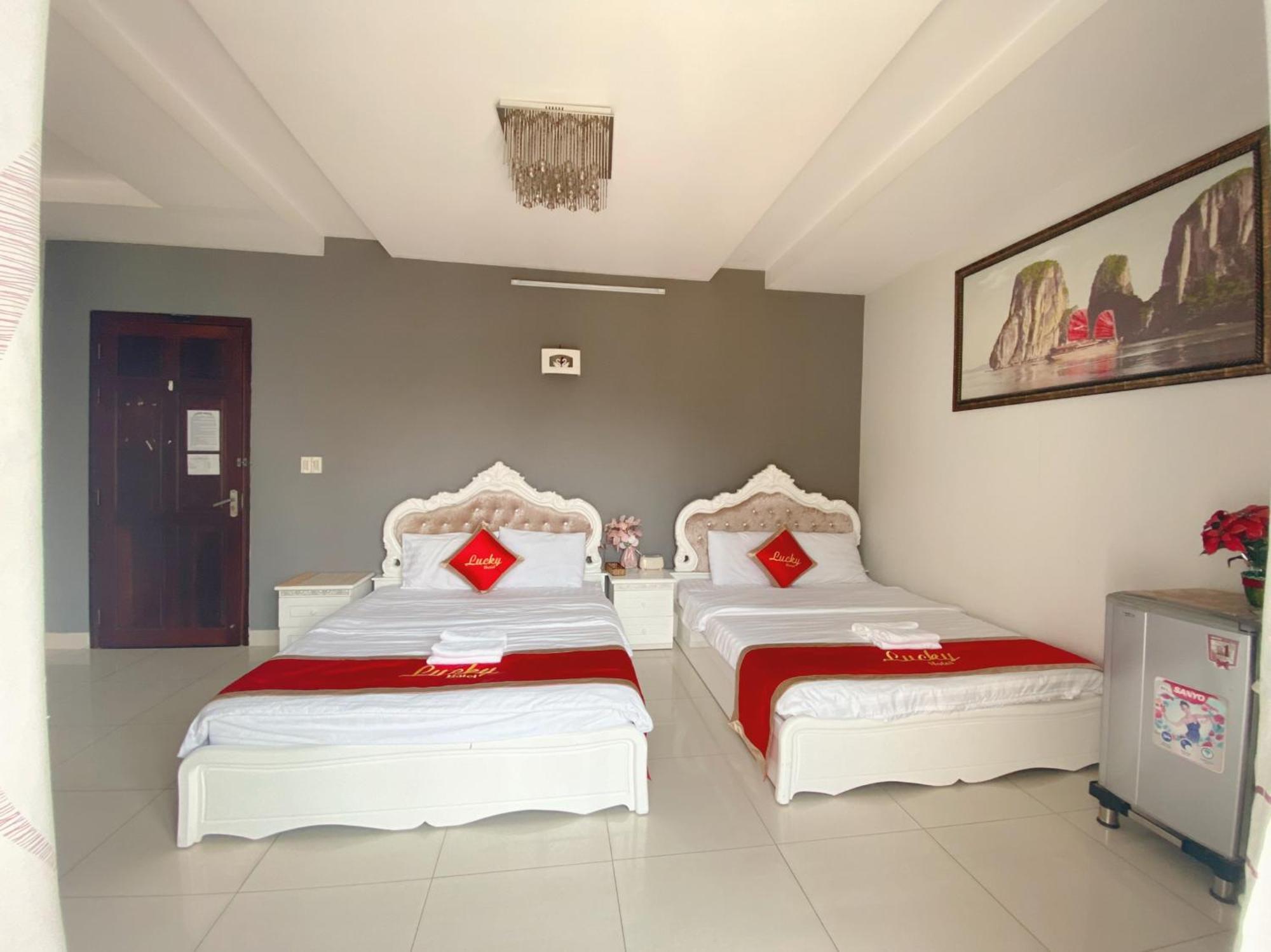 הו צ'י מין סיטי Lucky Hotel מראה חיצוני תמונה