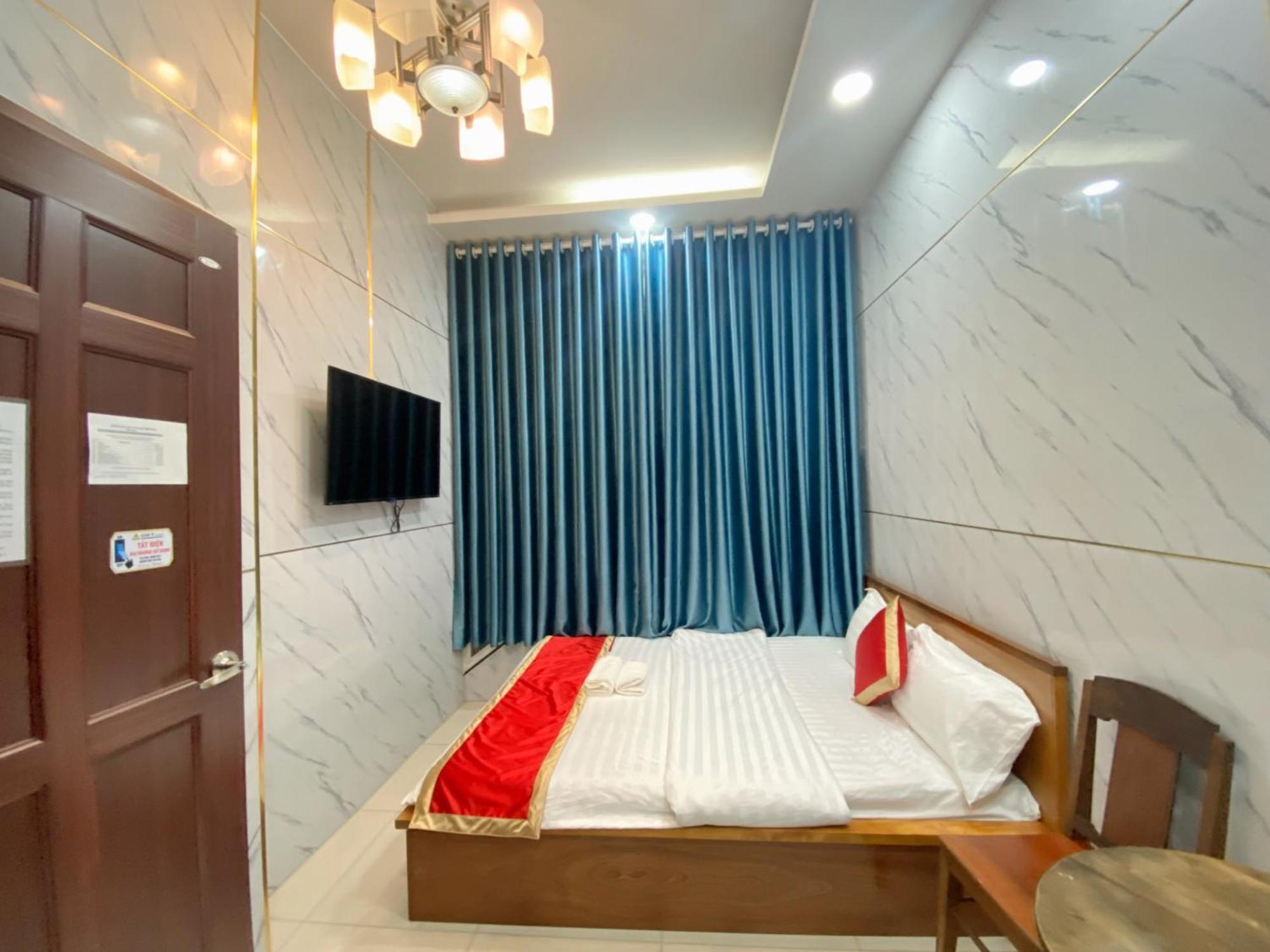 הו צ'י מין סיטי Lucky Hotel מראה חיצוני תמונה