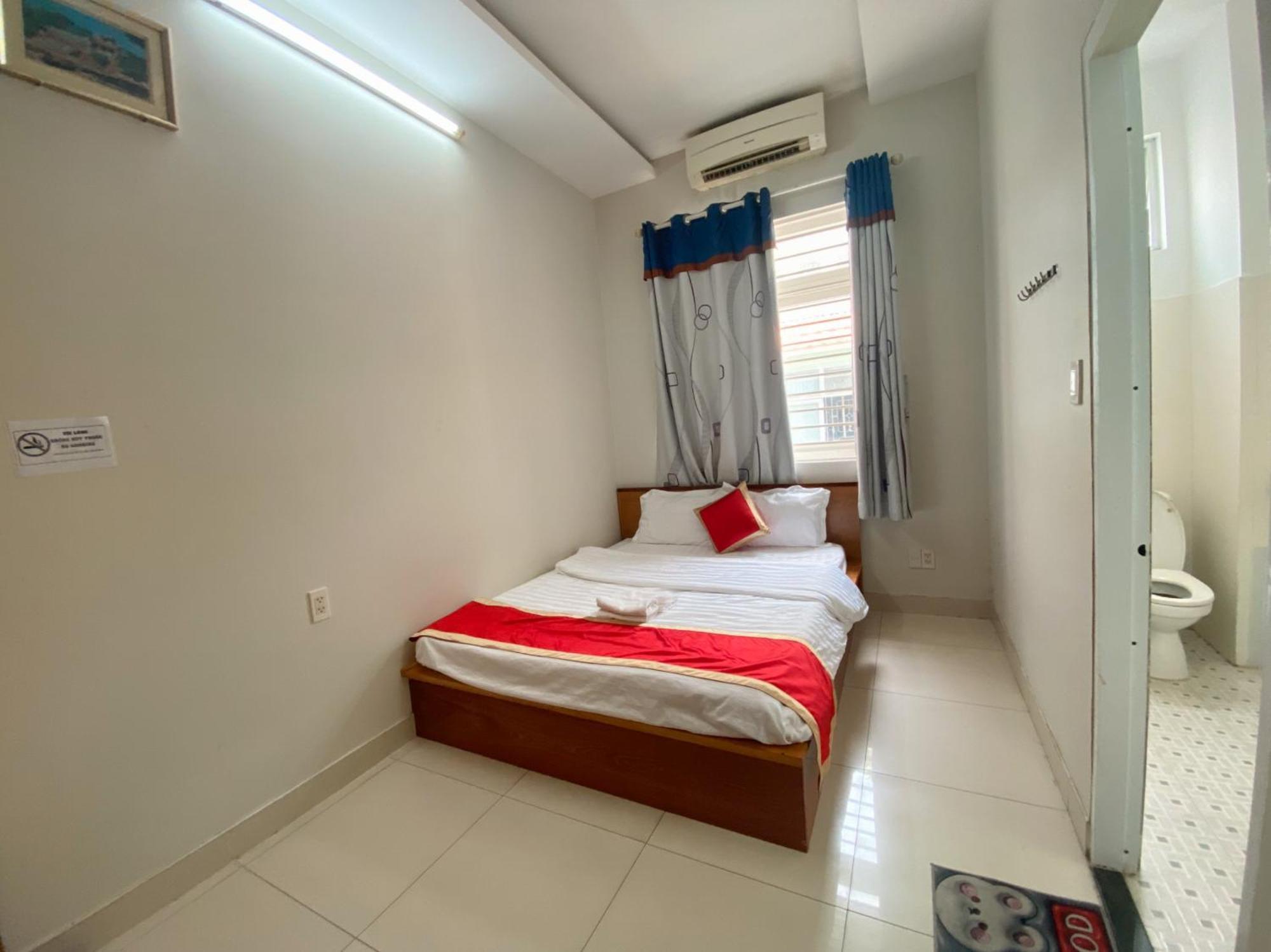 הו צ'י מין סיטי Lucky Hotel מראה חיצוני תמונה