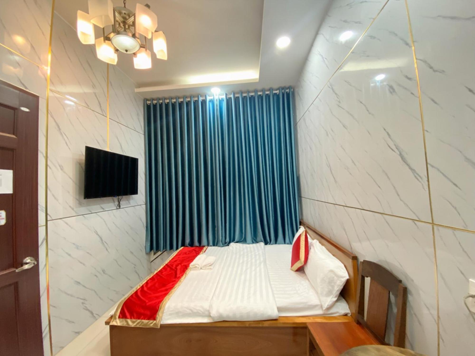 הו צ'י מין סיטי Lucky Hotel מראה חיצוני תמונה