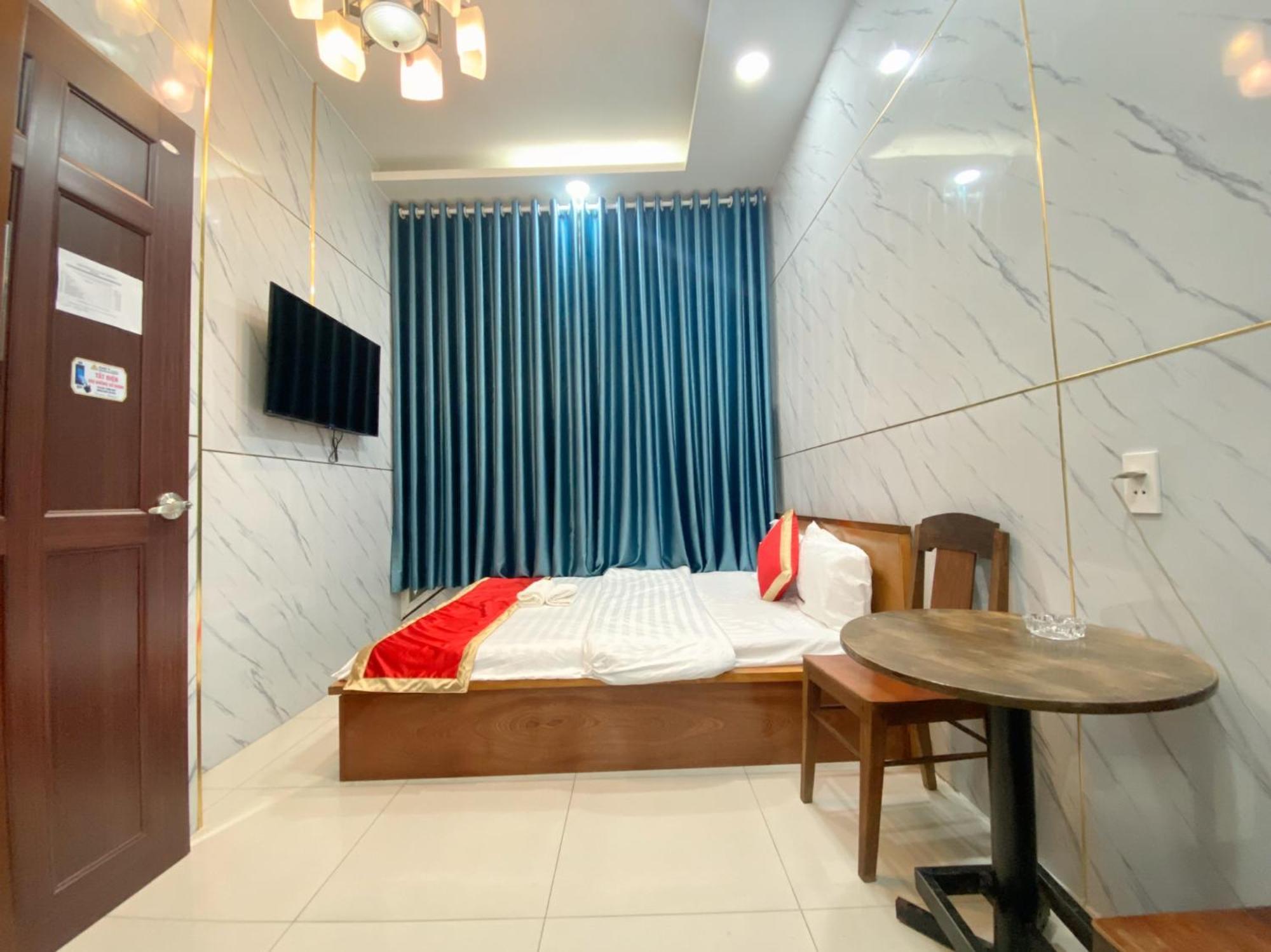 הו צ'י מין סיטי Lucky Hotel מראה חיצוני תמונה