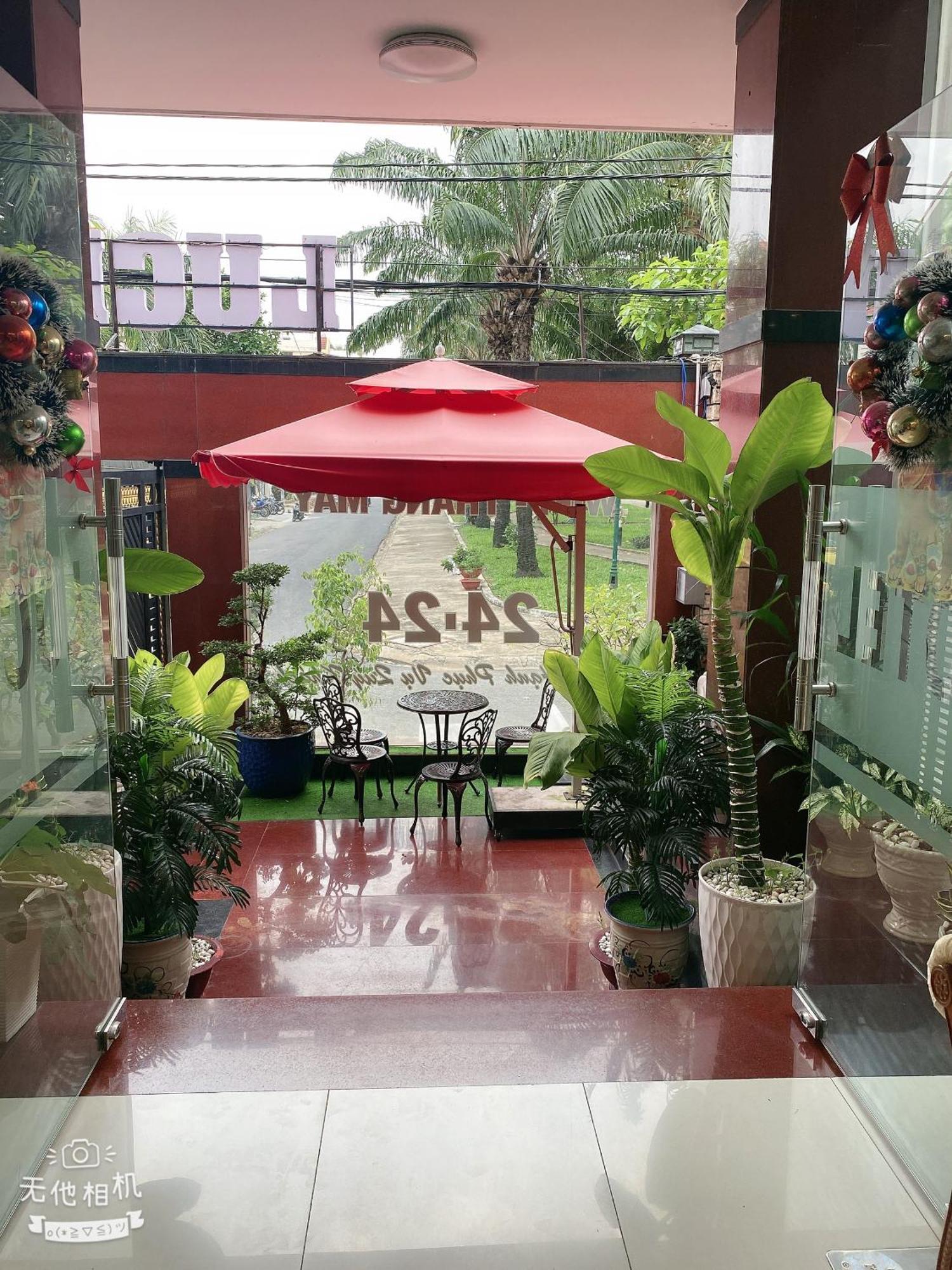 הו צ'י מין סיטי Lucky Hotel מראה חיצוני תמונה