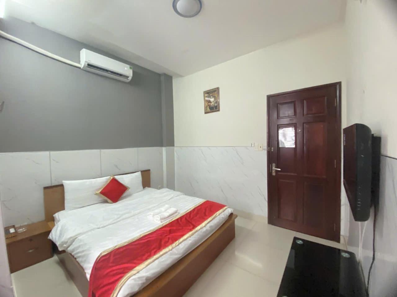 הו צ'י מין סיטי Lucky Hotel מראה חיצוני תמונה