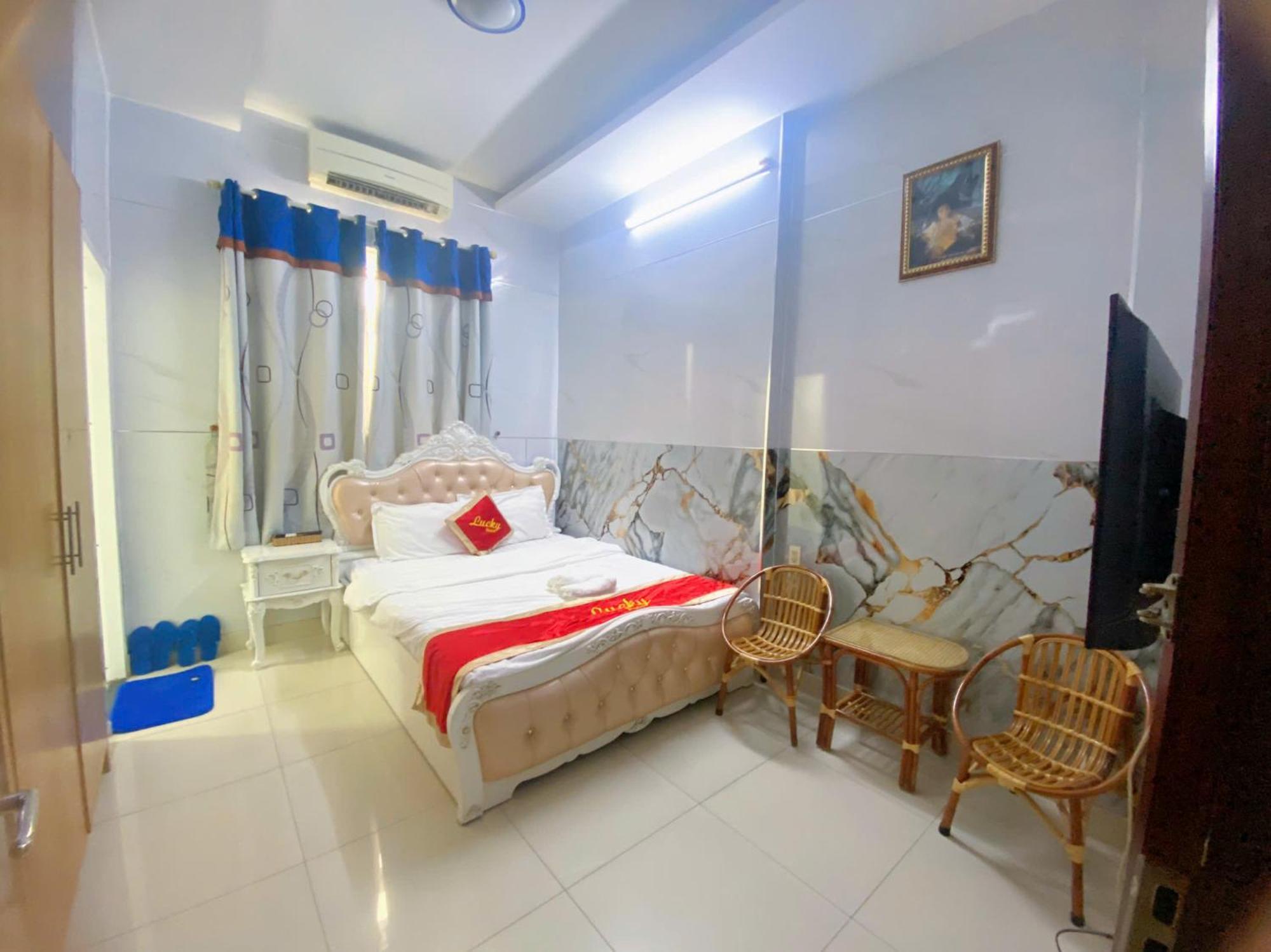 הו צ'י מין סיטי Lucky Hotel מראה חיצוני תמונה
