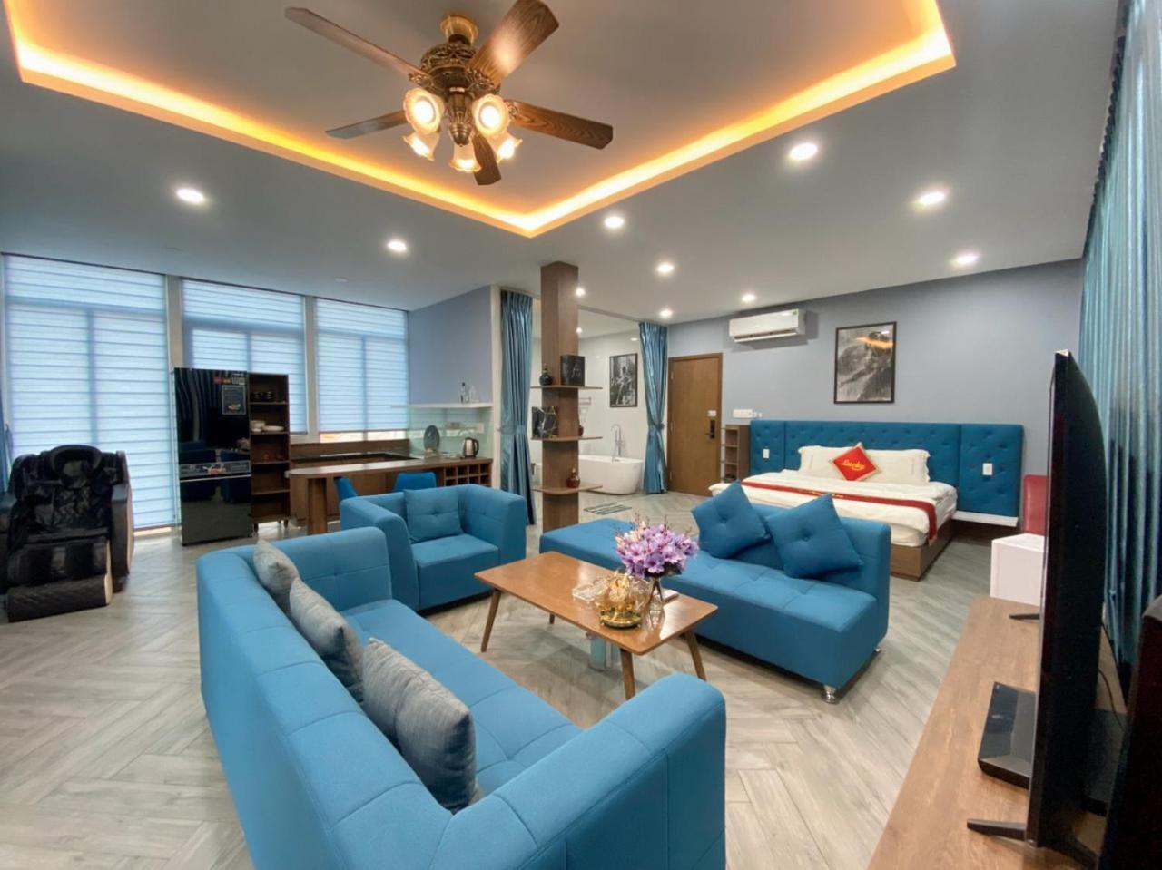 הו צ'י מין סיטי Lucky Hotel מראה חיצוני תמונה