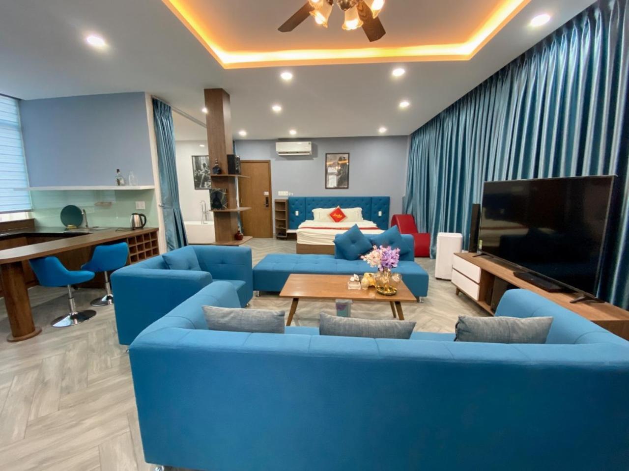 הו צ'י מין סיטי Lucky Hotel מראה חיצוני תמונה